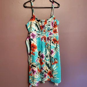 Roz & Ali floral dress
